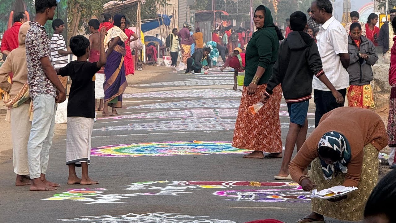 🔴LIVE: கோலப்போட்டி | ஸ்ரீ பைரவ நிலையத்தின் தமிழர் திருநாள் தைப்பொங்கல் திருவிழா!