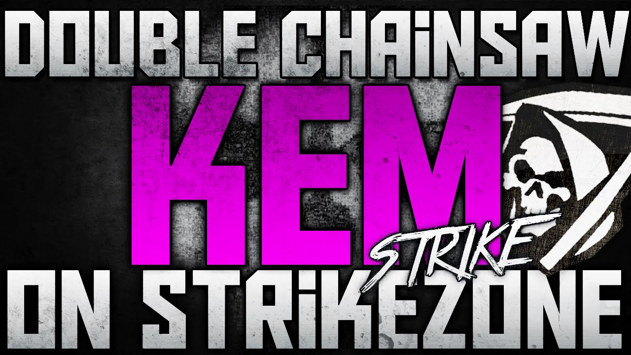 COD Ghosts: *INSANE* Double KEM STRIKE w/ CHAINSAW
