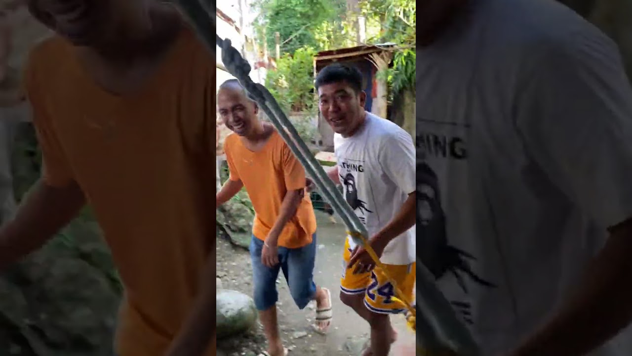Dumating na kasi yung parcel na pikolo mo Smile Haha’. #idolitchanandfriends 