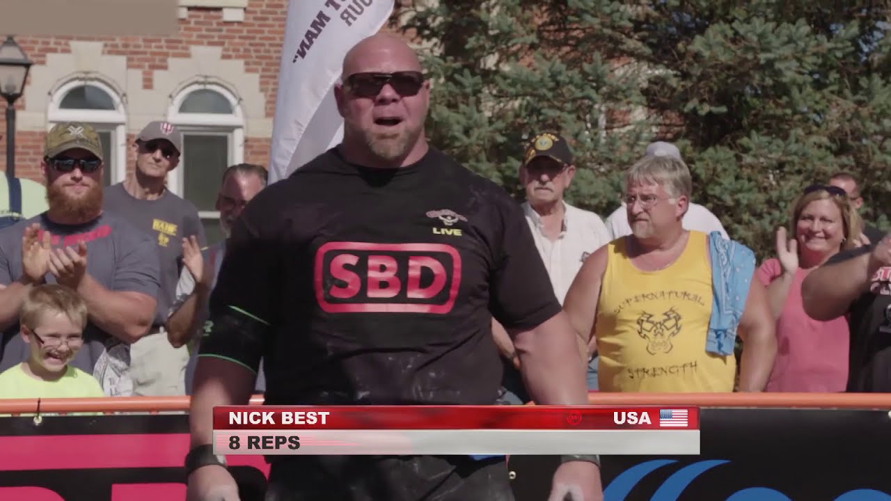 OLD MAN STRONG! Nick BEST vs KEARNEY & BIBY deadlift for reps!