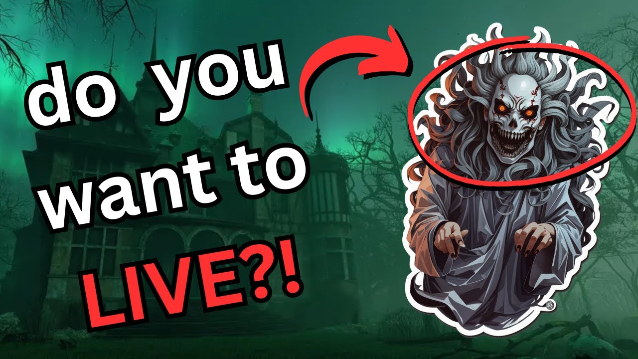 Interactive HORROR STORY -  The Haunting at Hollowwood Manor