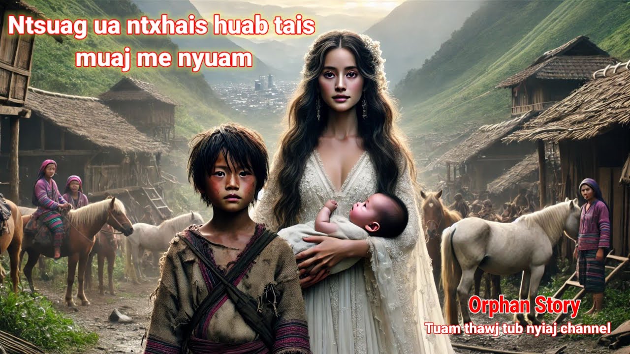 Dab neeg-Orphan Story| Ntsuag ua ntxhais huab tais muaj me nyuam 15/12/2024