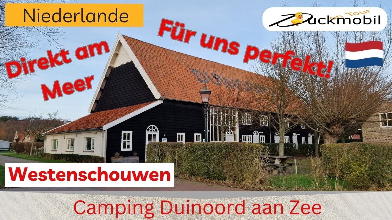 Campingplatz Camping Duinoord aan Zee in Westenschouwen, Zeeland  - perfekte Kage zum Meer + Dünen