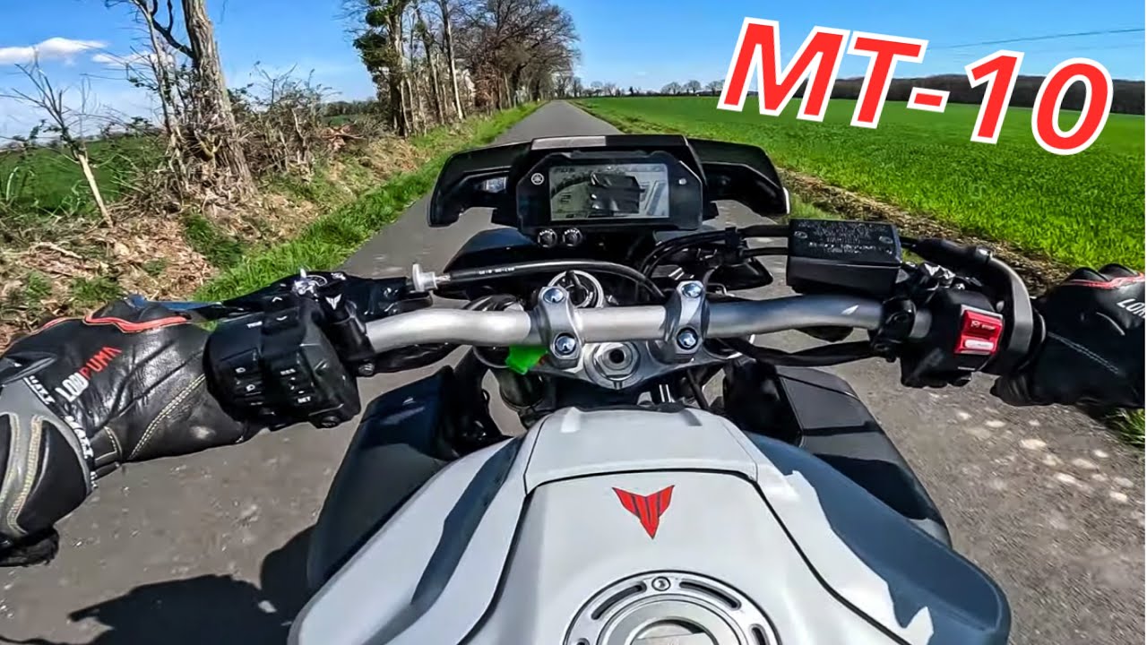 TEST N°80 / MT10 DE 2020 ! UNE MACHINE À WHEEL ! 🥵