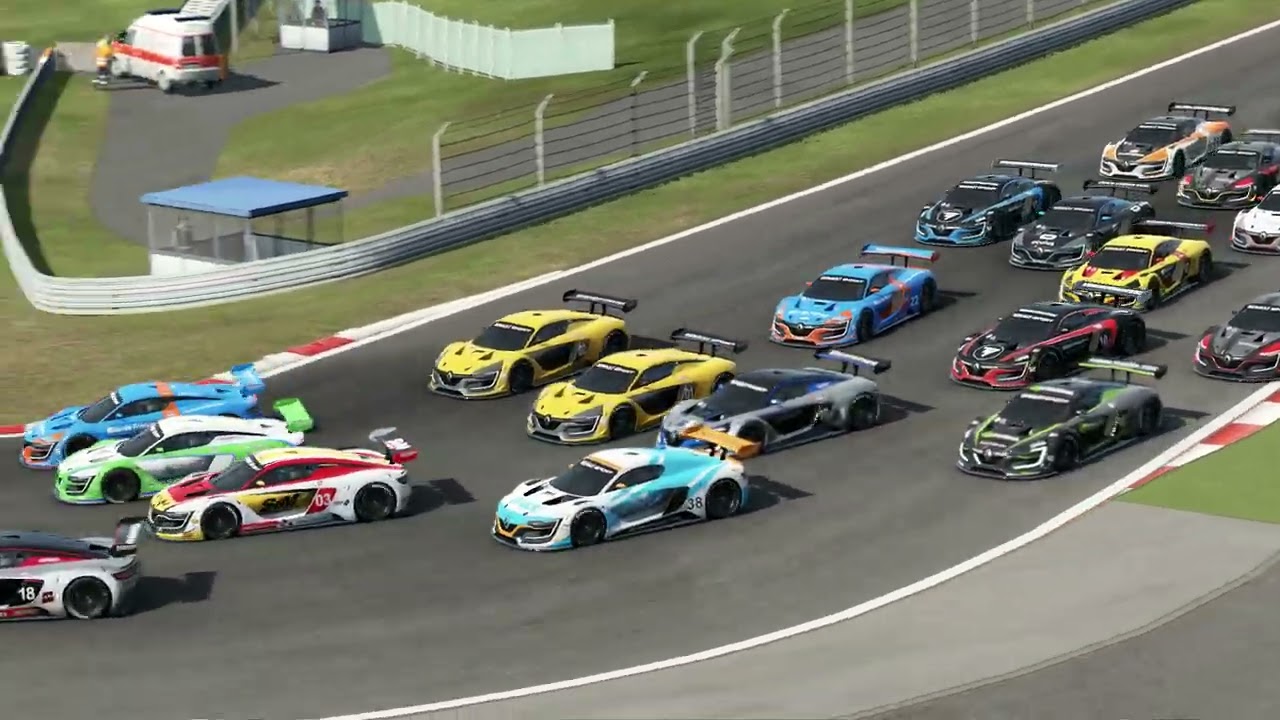 Nurburgring || Renault R.S. 01 || 1 Lap Race and Replay || Project CARS 2