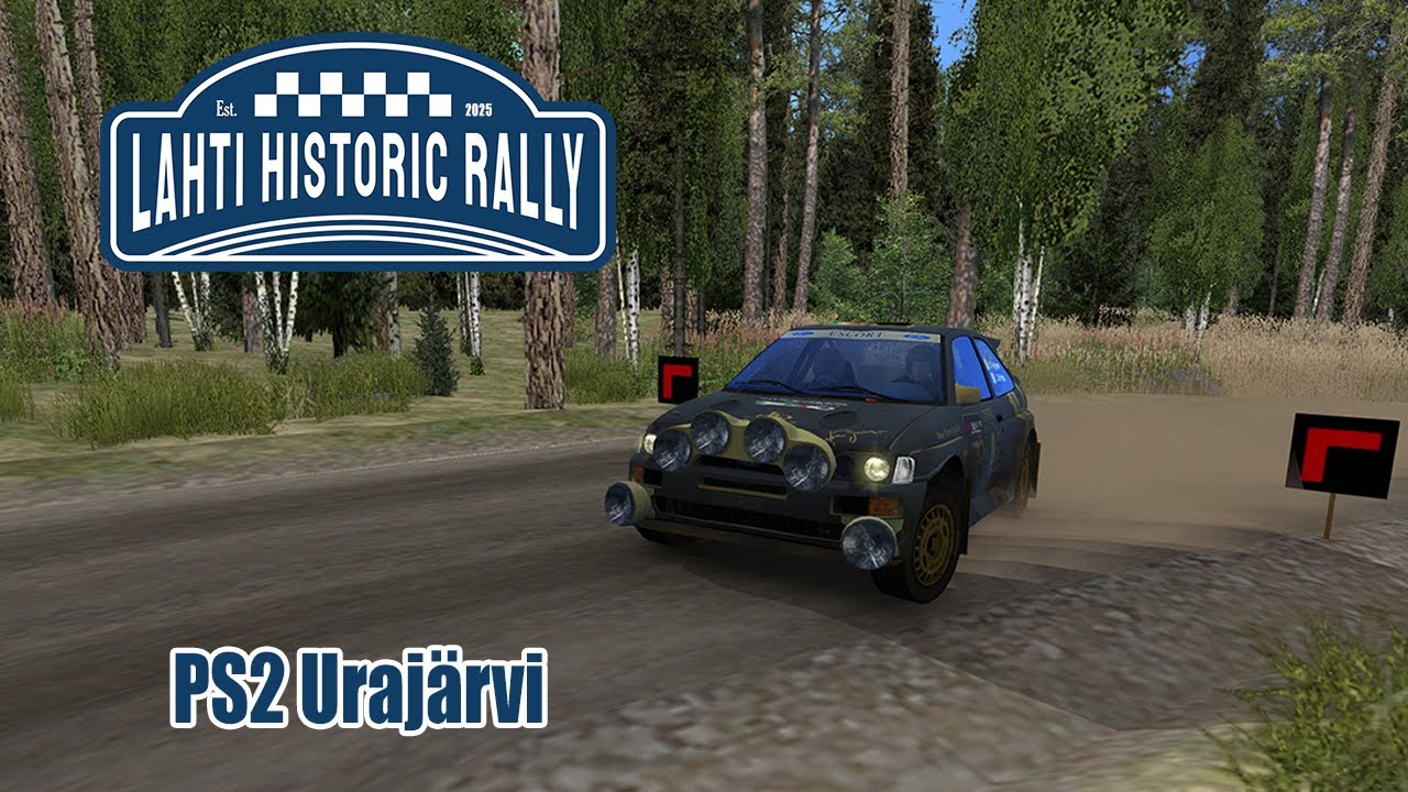 Richard Burns Rally - EHRC Lahti Historic Rally 2025 RBRPro2