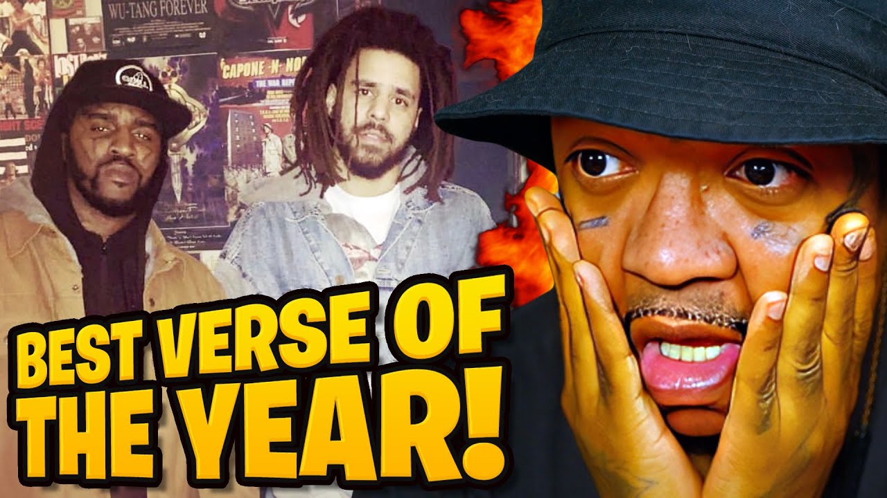 VERSE OF THE YEAR! | Daylyt & J Cole - A Plate of Collard Greens (Reaction)