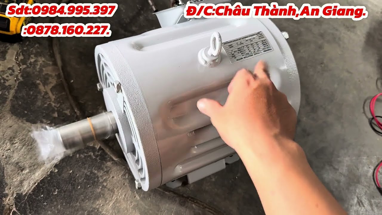 motor nhật mới 100% full box.5,5kw 3p 220/380. giá rẽ như motor cũ. sdt;0984.995.397 & 0878.160.227.