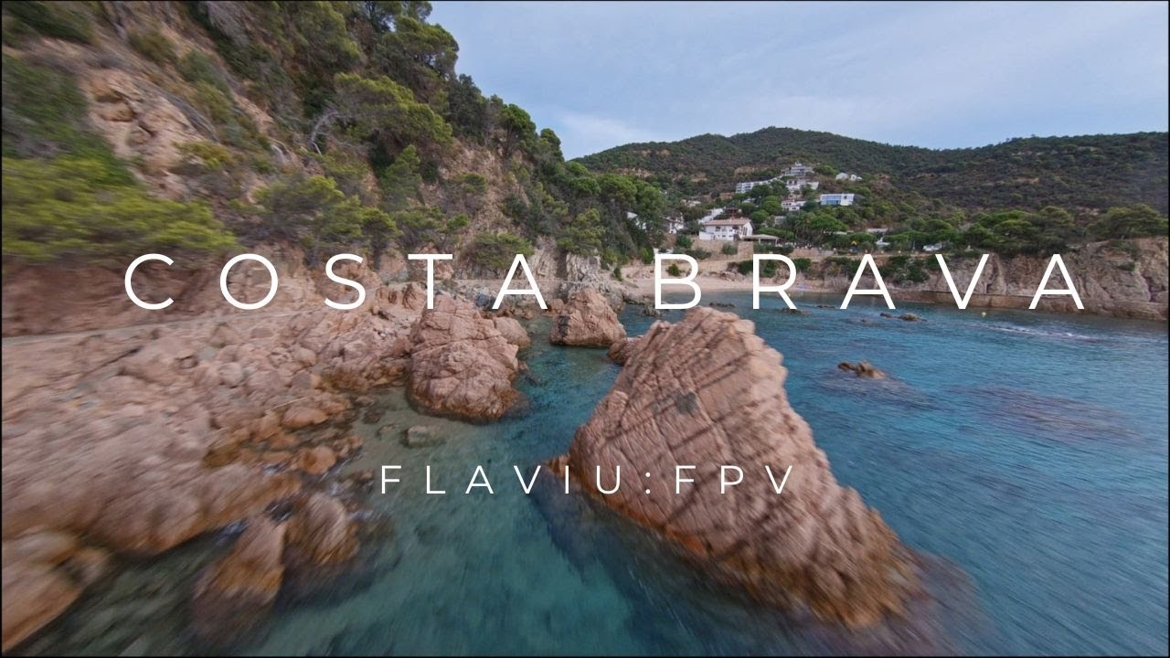 Beaches of Costa Brava - Cinematic FPV