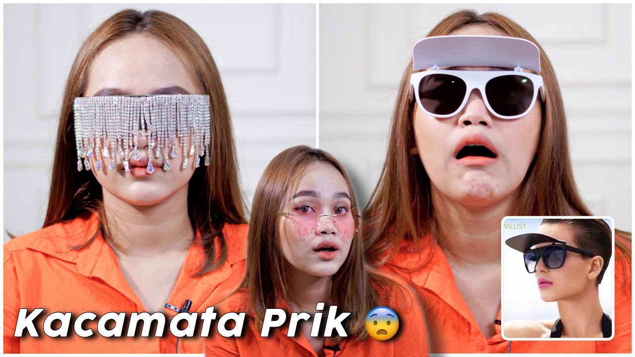 BORONG KACAMATA UNIK & ANEH DI ONLINE SHOP, GINI AMAT YAK 😂 #PPOS EPS. 137 KACAMATA UNIK