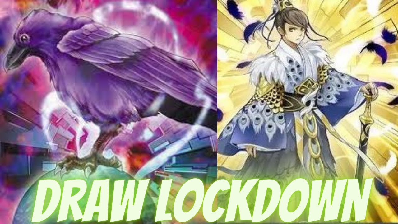 Shinobird Spirit Deck Featuring Yata Garasu Draw Lockdown Yugioh Master Duel Theme Chronicle Event