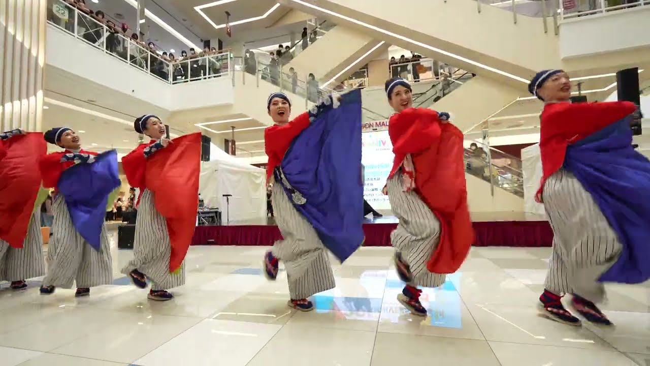 ほにやよさこい　イオンモール高知　22ANNIVERSARY　2022年10月29日　Part1　4K