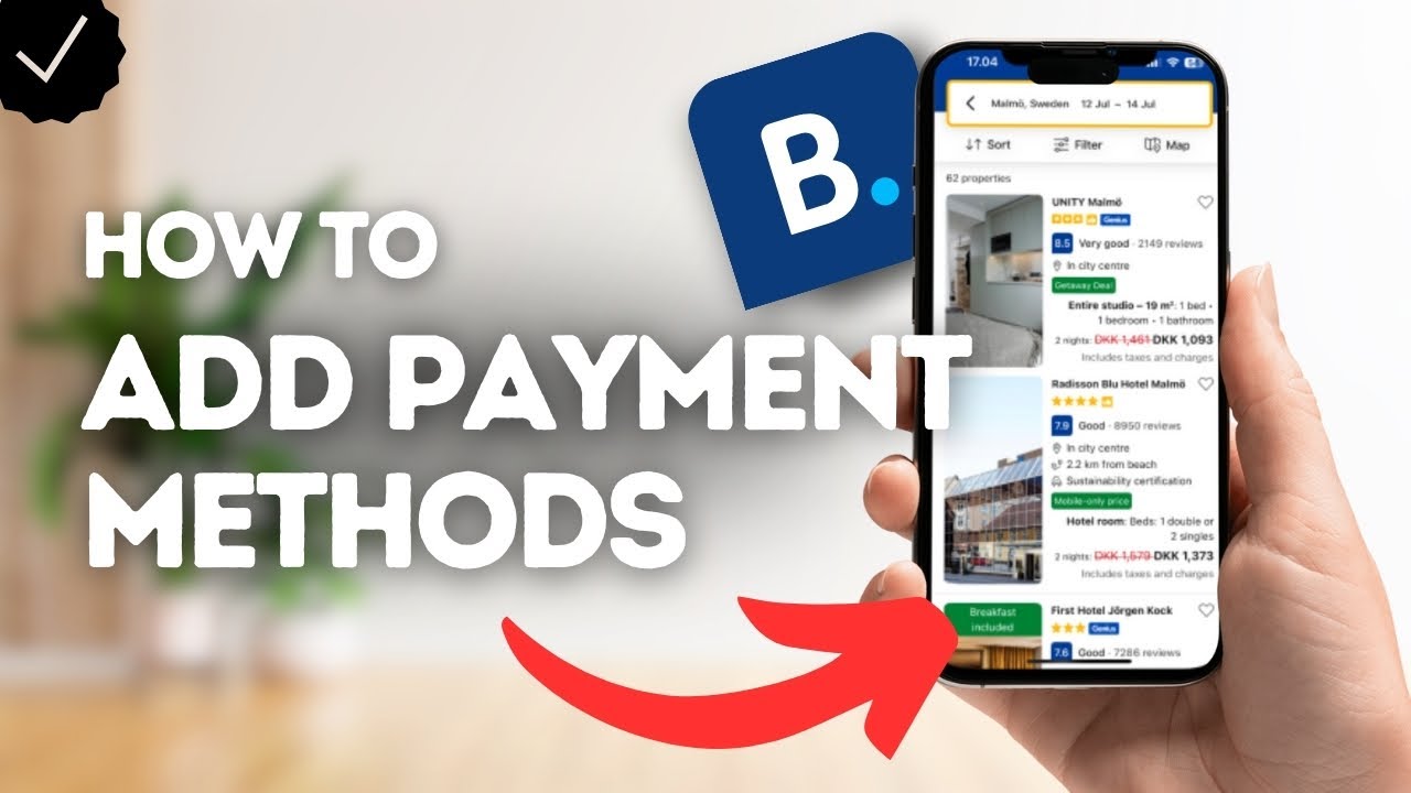 How To Add Payment Methods On Booking.com?