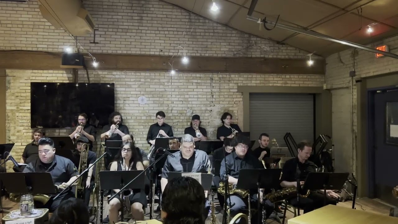 Feeling Good arr. Matt Amy - 210 Jazz Orchestra