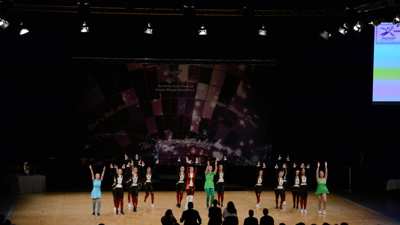Dance Explosion - Deutsche Meisterschaft 2019