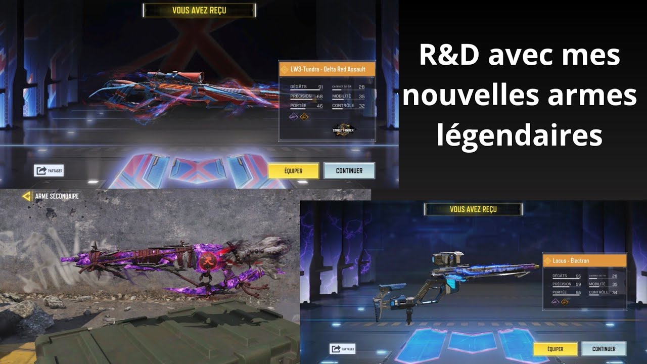 R&D sur terminal avec mes nouvelles légendaires 🤩🤩🤩