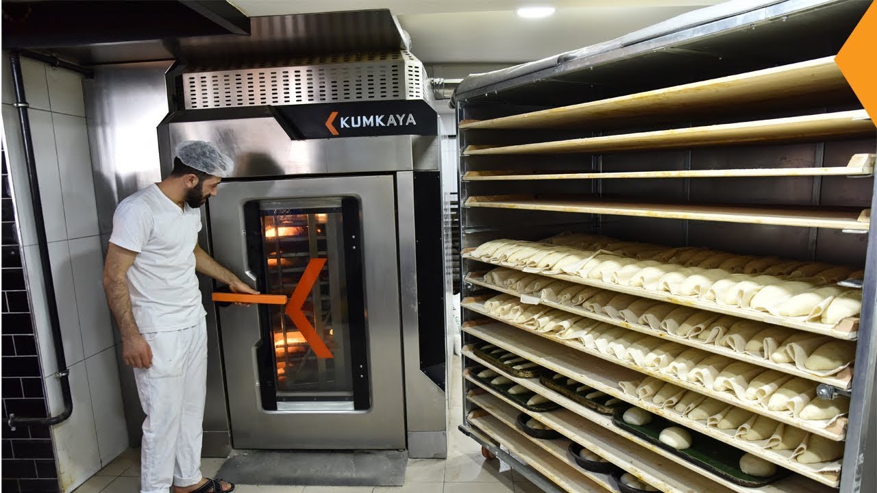 Кумкая LIDER250 Ротационная Печь