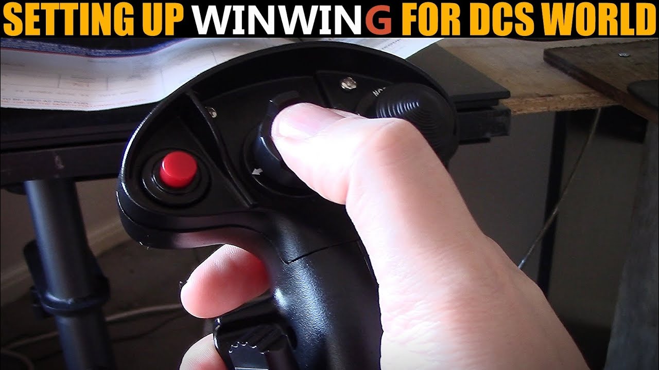 Объяснение: как я настроил свой Winwing HOTAS для DCS WORLD