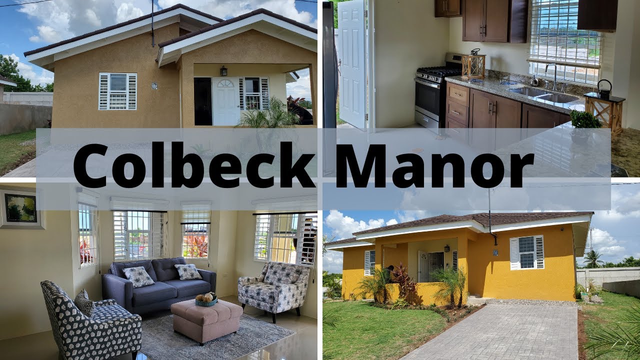 Colbeck Manor Old Harbour St Catherine House Tour