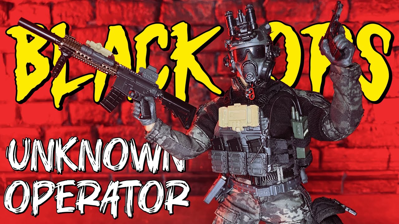 Black Ops | UNKNOWN OPERATOR | SALVO | HASUKI 🔥