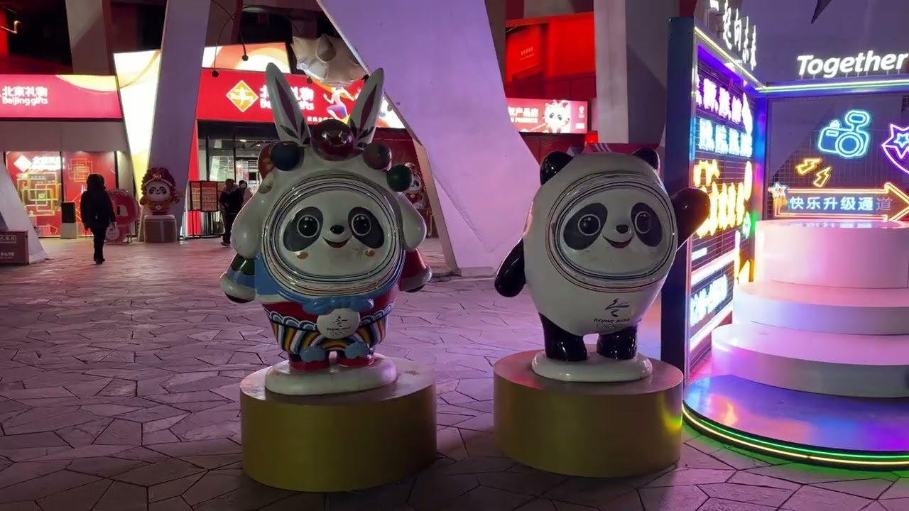 教授歌手到北京＿05鳥巢 水立方