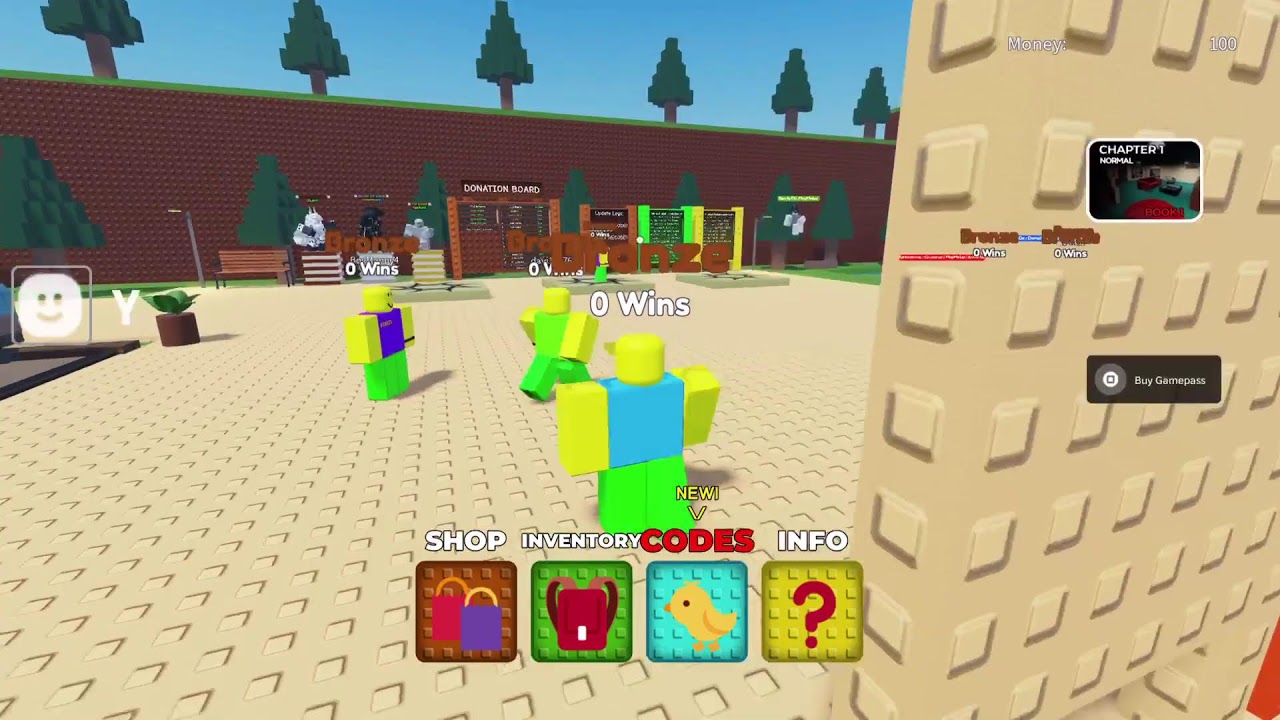 Playing Roblox in ilve part 2