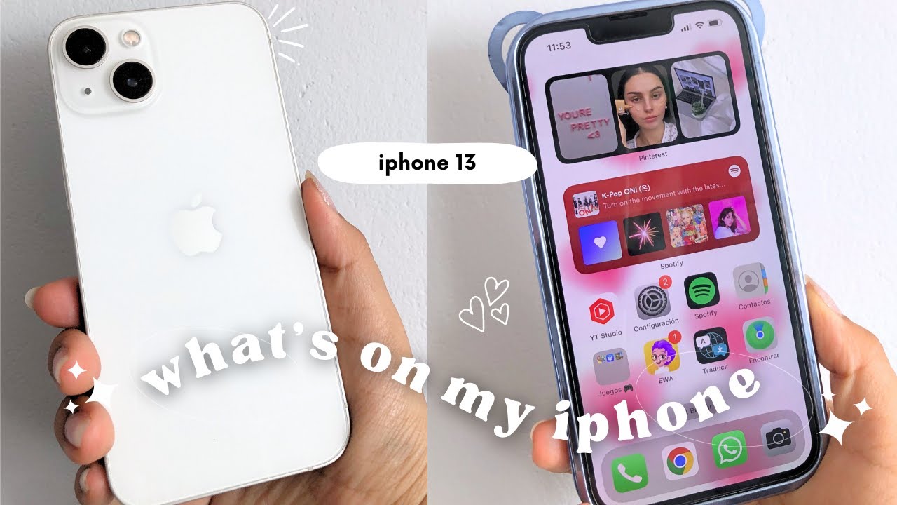 ¿QUÉ HAY EN MI TELÉFONO? + APPS Y ORGANIZACIÓN ✨ 2023 | @keycb1