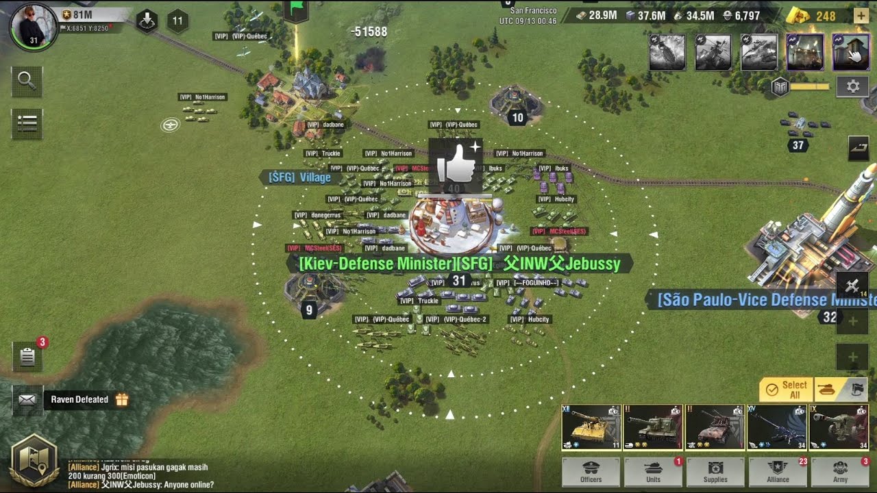 San Francisco base defenses against VIP and B&T | Warpath: Ace Shooter