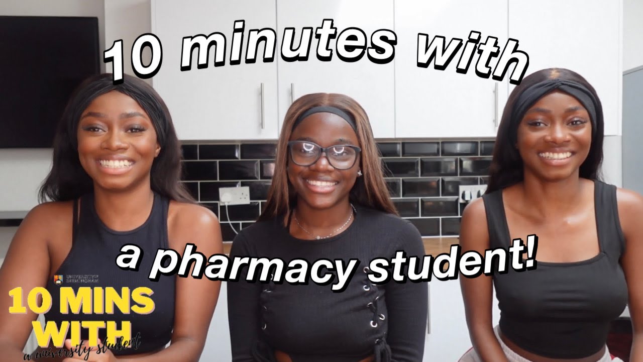 Episode 6 | 10 MINUTES WITH A PHARMACY STUDENT! | UoB | Jessie & Jessica