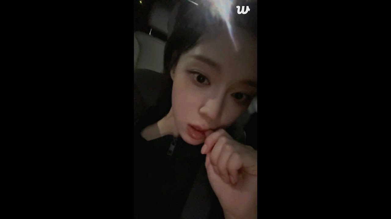 (Eng Sub) 250726 aespa Winter Weverse Live - Late Night Off Work~