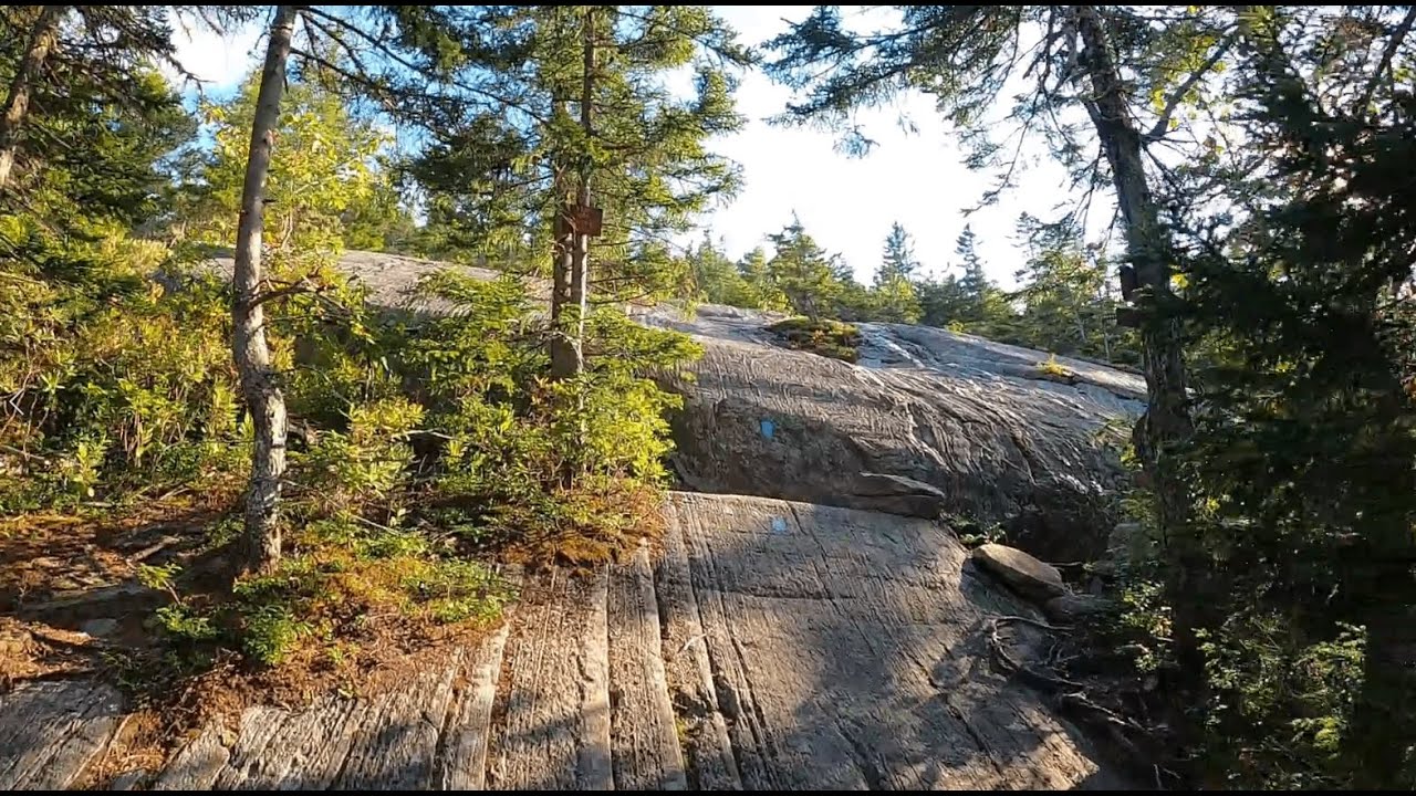 Hiking the Bald Mountain Trail, Weld ME 2022
