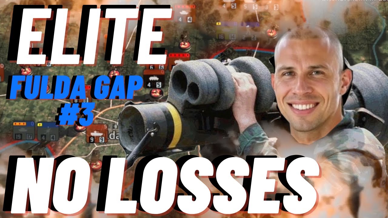 WARNO: Army General - Fulda Gap campaign; NATO side Part 3- ELITE, No losses challenge