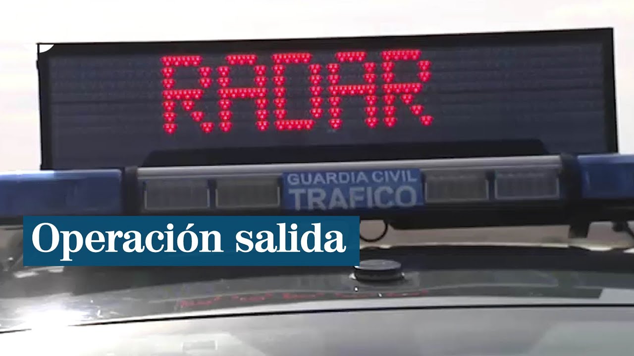 La DGT activa la primera fase de la Operación Salida de Verano