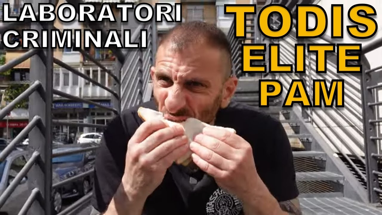 Laboratori criminali PAM ELITE e TODIS