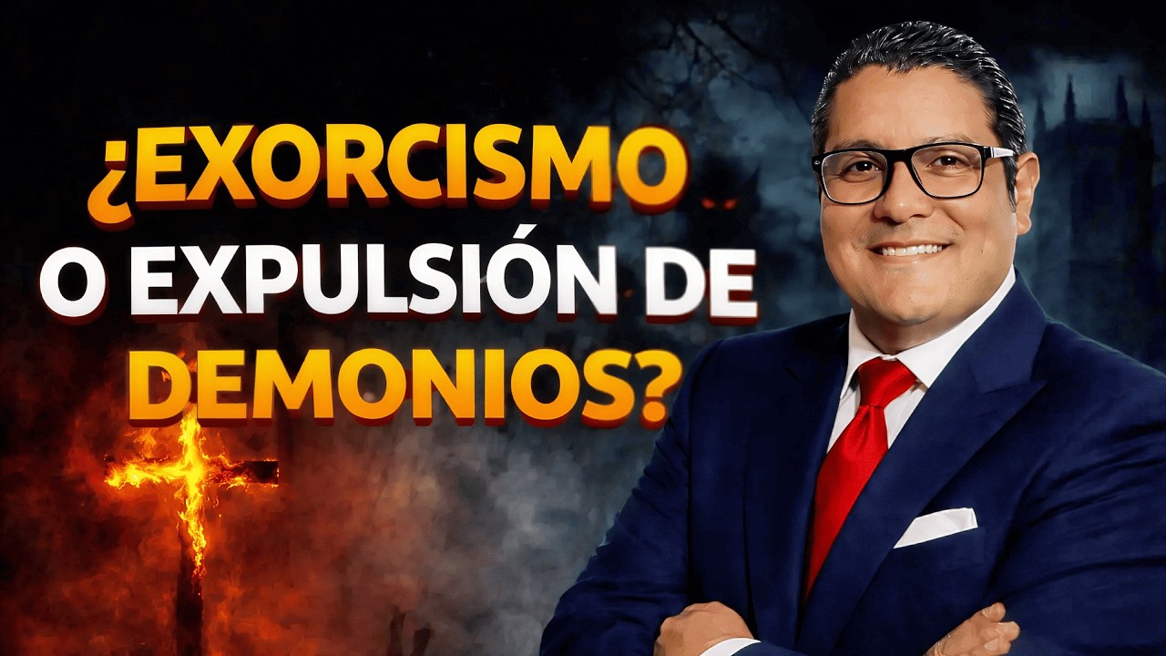 ¿EXORCISMO O EXPULSIÓN DE DEMONIOS? #220 | ENSEÑANZAS ETERNAS CON MANUEL TELLO