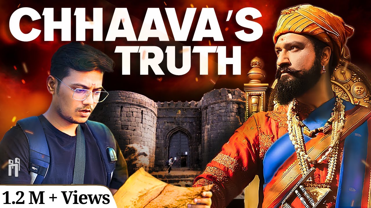 The REAL Chhaava story is more HEROIC than you think! 🚩