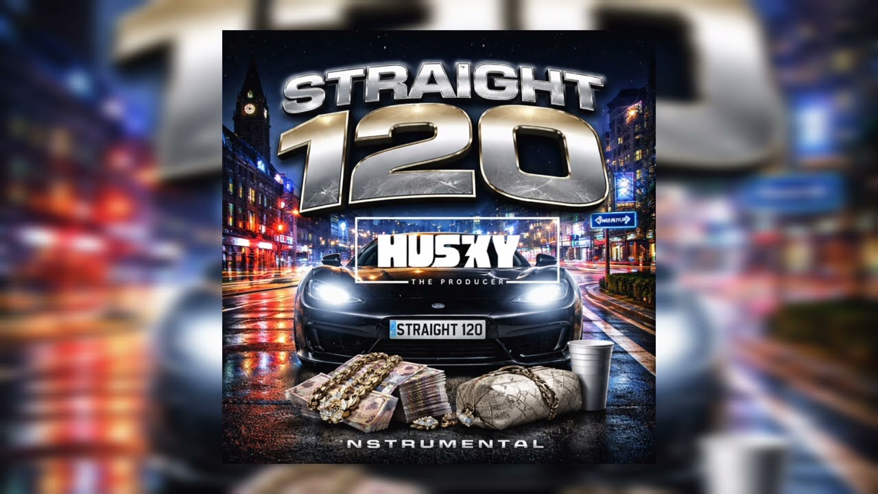 Husky The Producer - Straight 120 (UK Rap Instrumental)