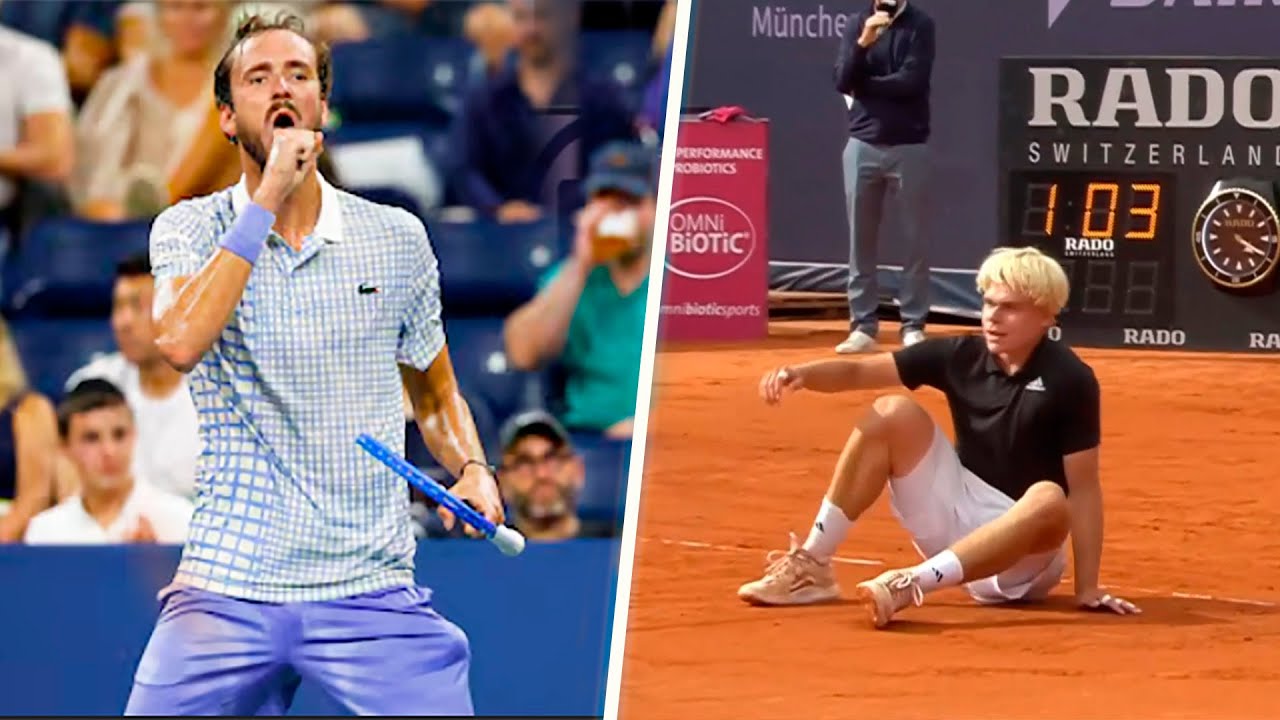 Awkward Tennis Celebrations That Got Out of Hand