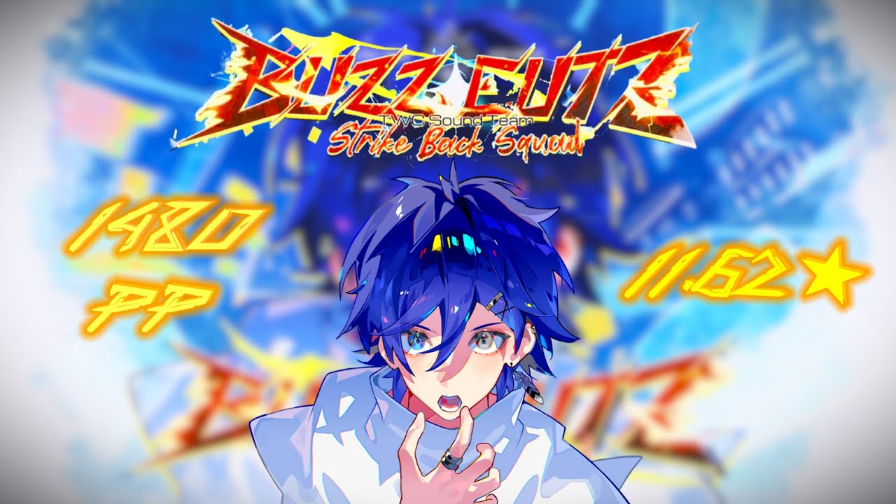 NEW 11.61★ QUALIFIED | BUZZ CUTZ 97.81% 1480PP