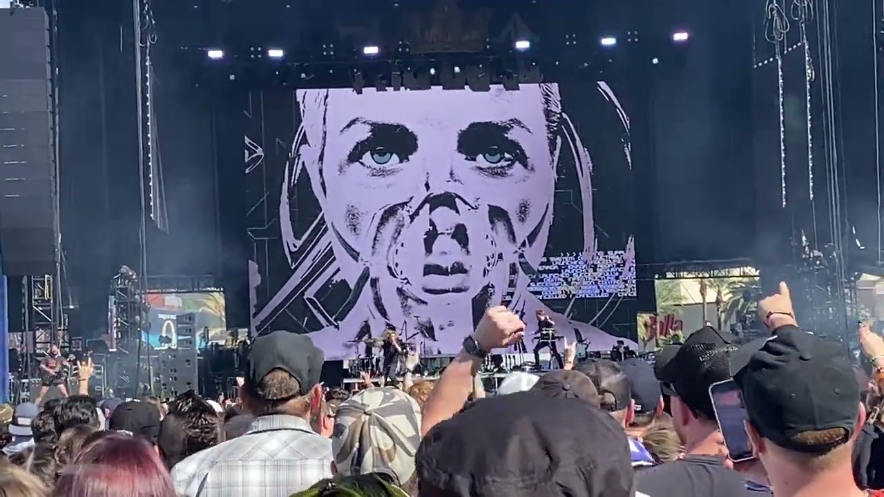 Underoath - Reinventing Your Exit (Live @ When We Were Young 2024)