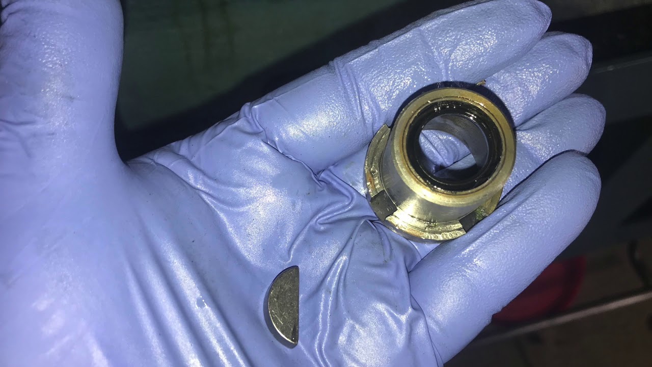 Cazeneuve HBX 360 Leadscrew Tube Removal
