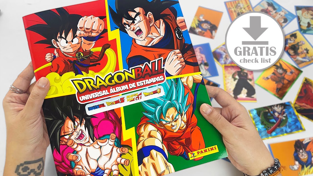 ¡Recopilación de Nostalgia! 🐲 Álbum DRAGÓN BALL Universal 📝 GRATIS Checklist