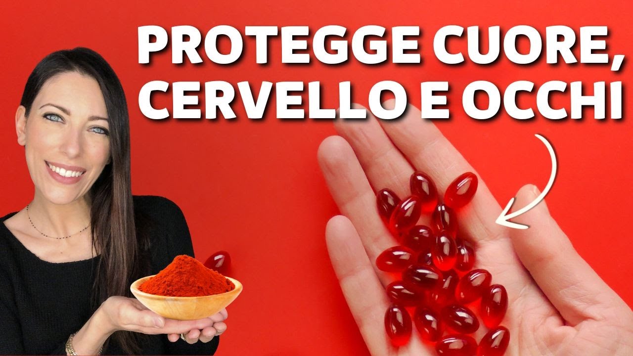 Scopri l'Astaxantina, il Super Antiossidante per cuore, cervello, occhi e pelle