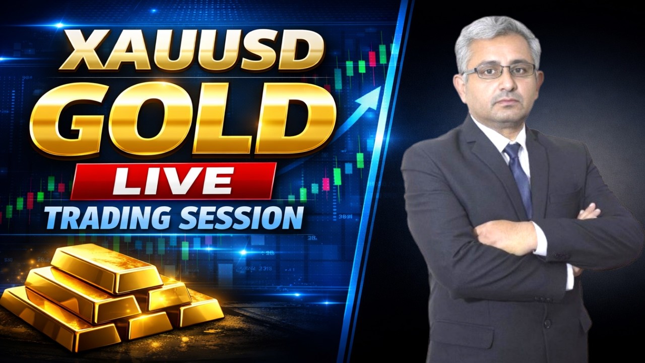 Gold Live Trading Session 1643 | XAU USD Analysis Learning with Practical