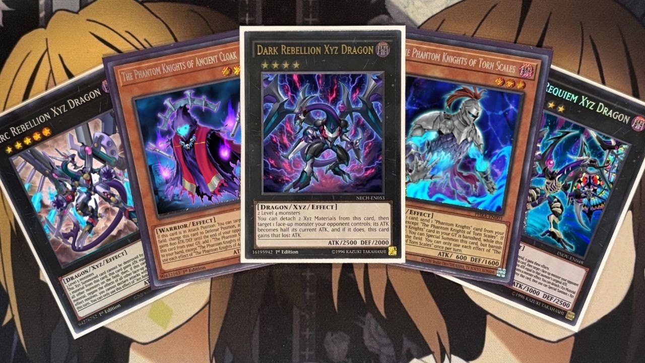 My Phantom Knights Yugioh Deck Profile for Post April 2025 Banlist