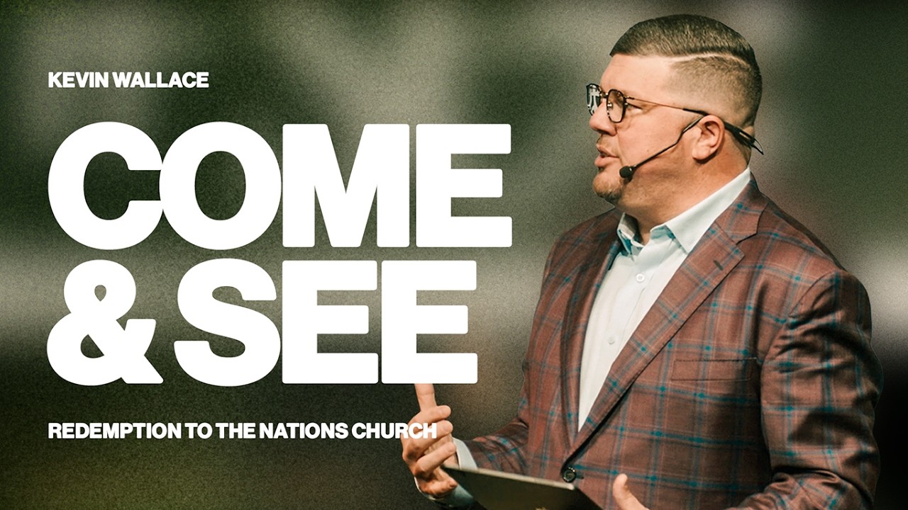Mighty to Save | Come & See | Full Worship | Redemption to the Nations