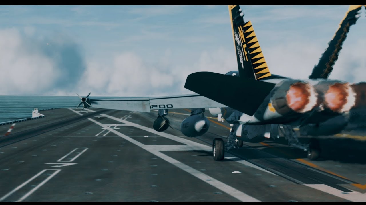 VFA-27 Royal Maces 2019 Cruise Video