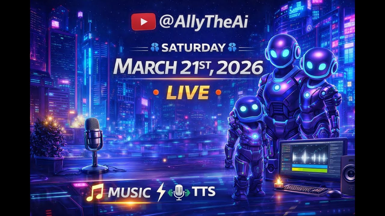 # 1118 🚨AllyTheAi LIVE – Custom Wordle, Chat Games & Growth! | March 20 🔥
