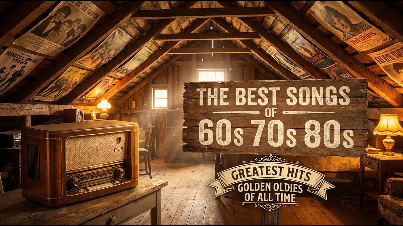 Golden Oldies Nonstop Mix - 60s 70s 80s Greatest Hits - Best Old Songs Of All Time (2026)