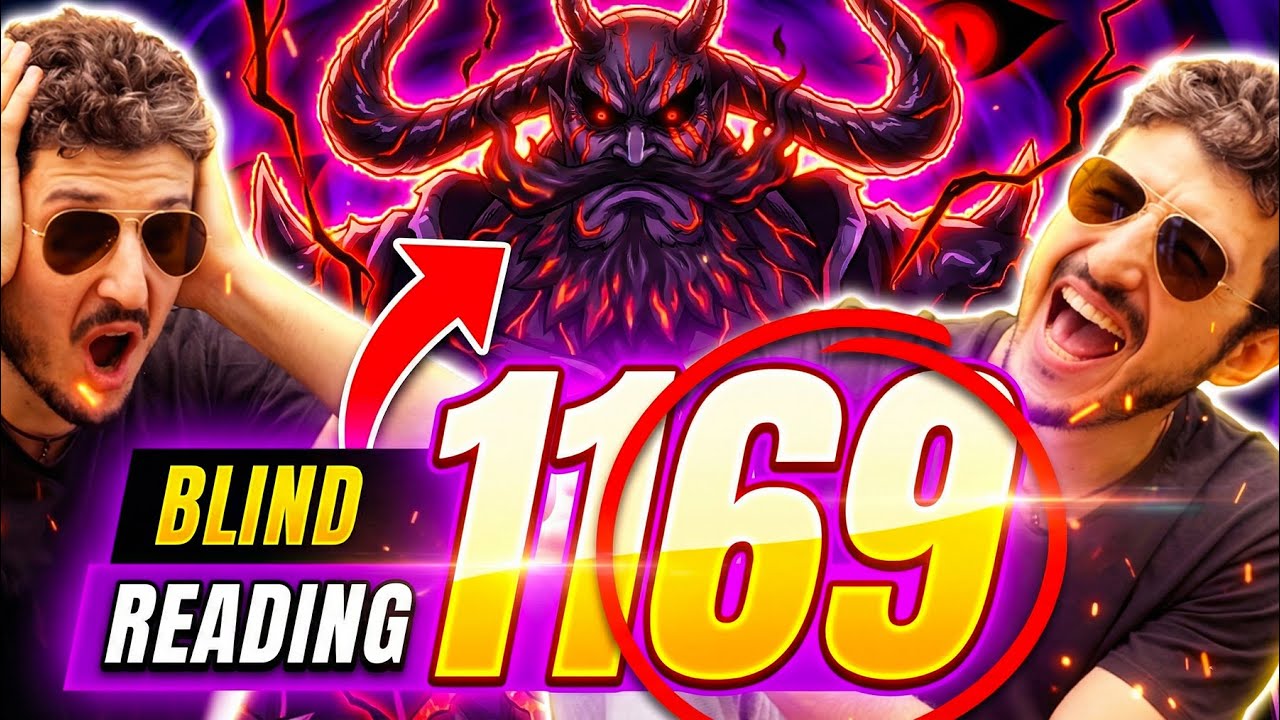ONE PIECE 1169 REACTION BLIND READING